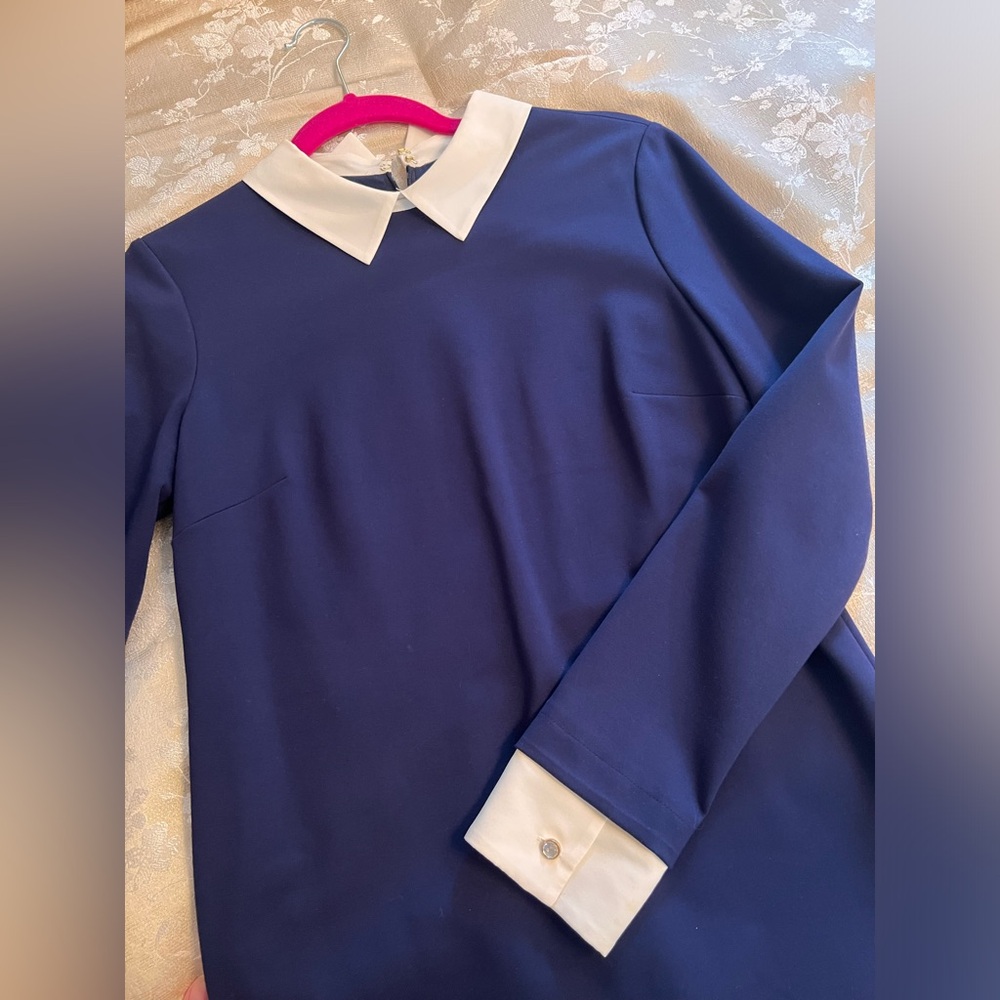 Collar dress